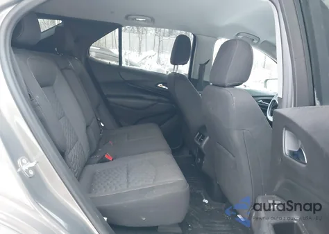 2018 Chevrolet Equinox Lt из США, поврежденный, VIN 3GNAXSEV0JS590640